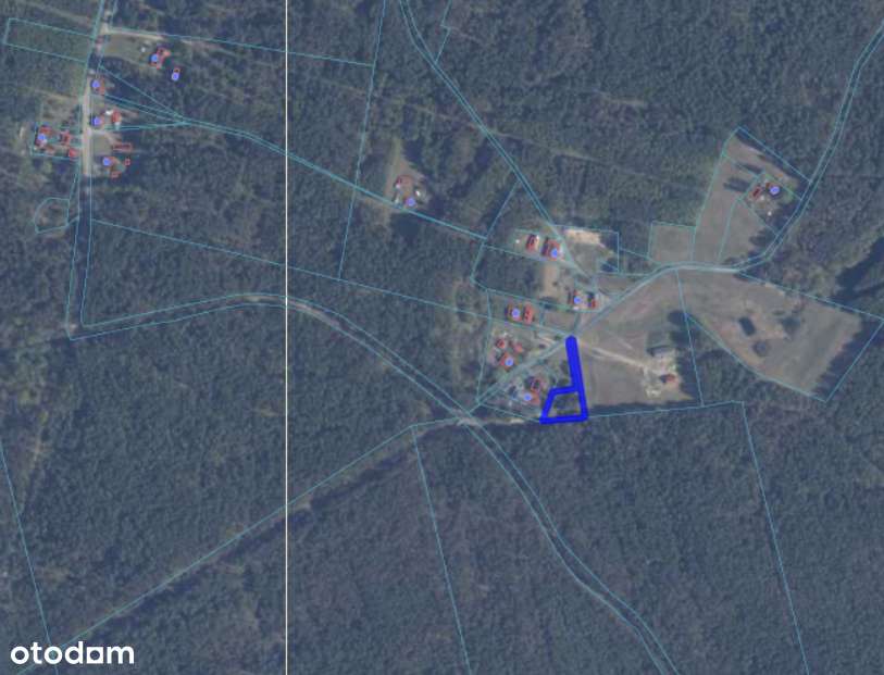 Działka budowlana 1700m2, Stodółki - Zamieszkaj właśnie tutaj - Pełny obrazek: 2/10