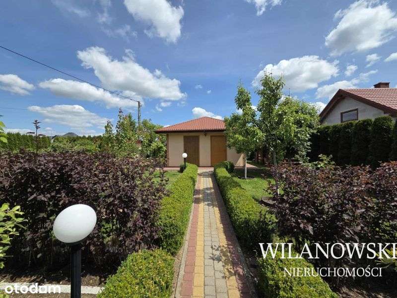 Przytulny dom z pięknym ogrodem -gotowy do zamieszkania/blisko Mławy-5