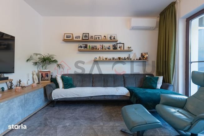Proprietate superba, finisata, mobilata premium,  liziera padurii!-1