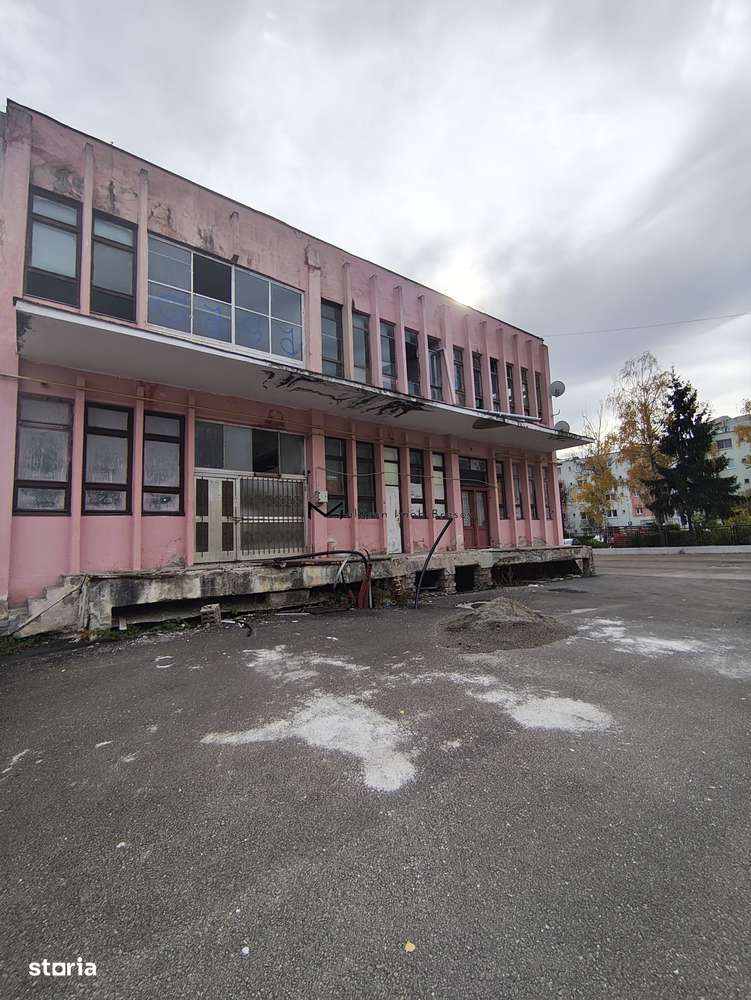 Clădire P+1E de Vânzare – Zonă Centrală Brașov, Potențial Ridicat - Imagine principală: 1/8