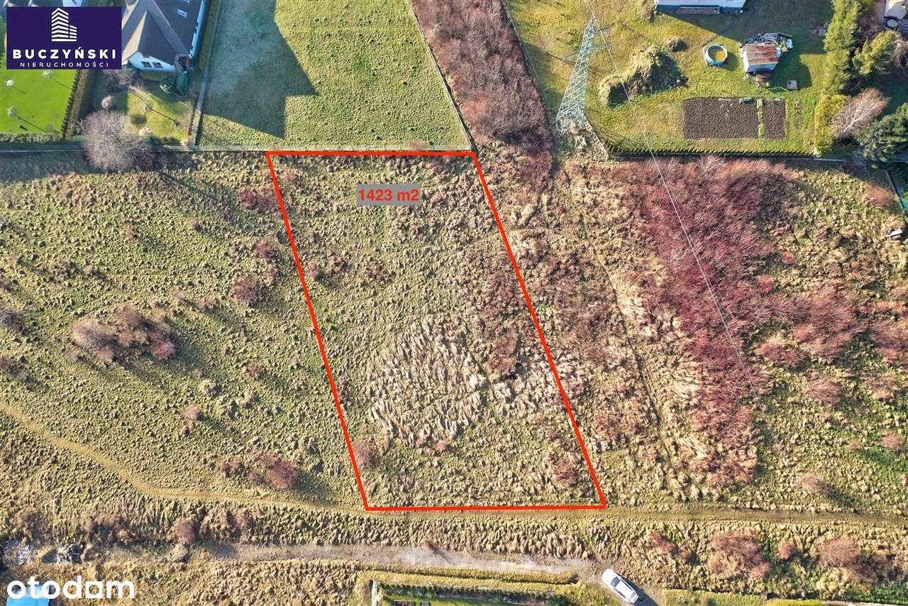 Działka budowlana 1423 m² – Stare Bielsko-4