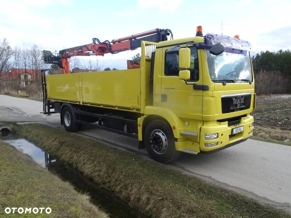 MAN TGM 18340 HDS Atlas  125 budowlanka z Niemiec chwytak idealny - 10