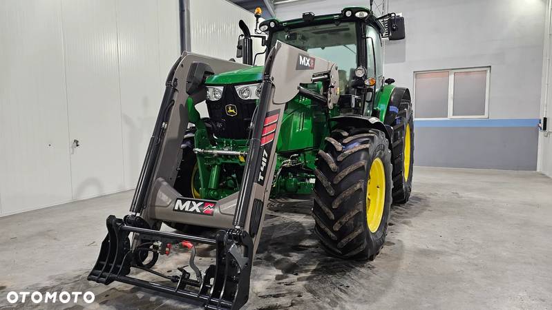 John Deere 6145R Power Quad Plus Ładowacz tur MX T417  6155M  6175M i 6195M 6155R - 3