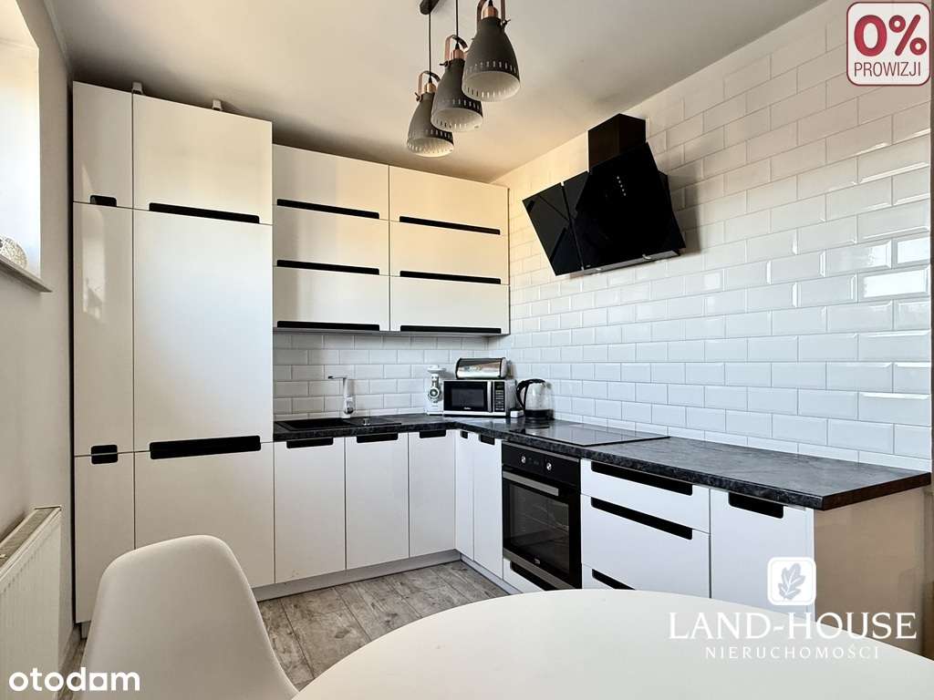 Przestronne 2-pokojowe mieszkanie blisko PKP-0