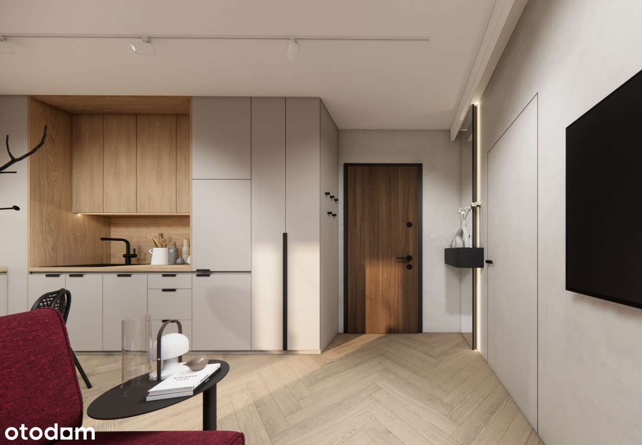 Pierwszy najem/ 2 pokoje/ klimatyzacja/ balkon/ parking/ Bronowice
