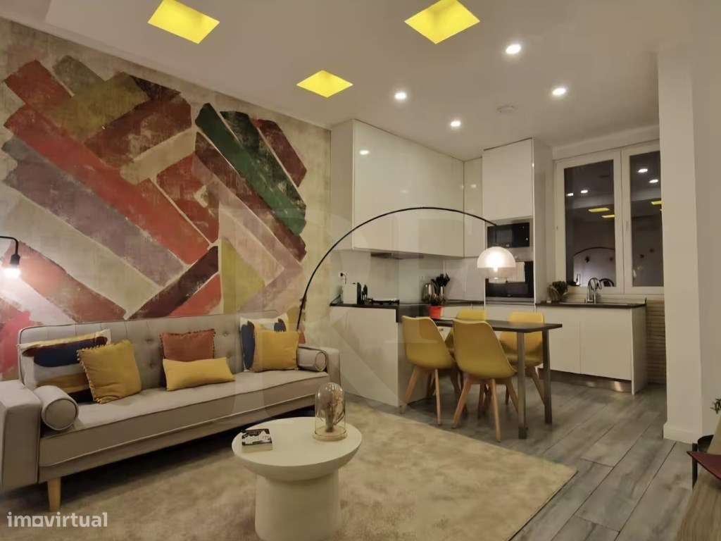 T1 renovado e luminoso no coração de Lisboa - perto do rio Tejo - Grande imagem: 2/16