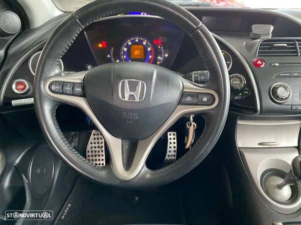 Honda Civic 1.4 Sport EC - 17