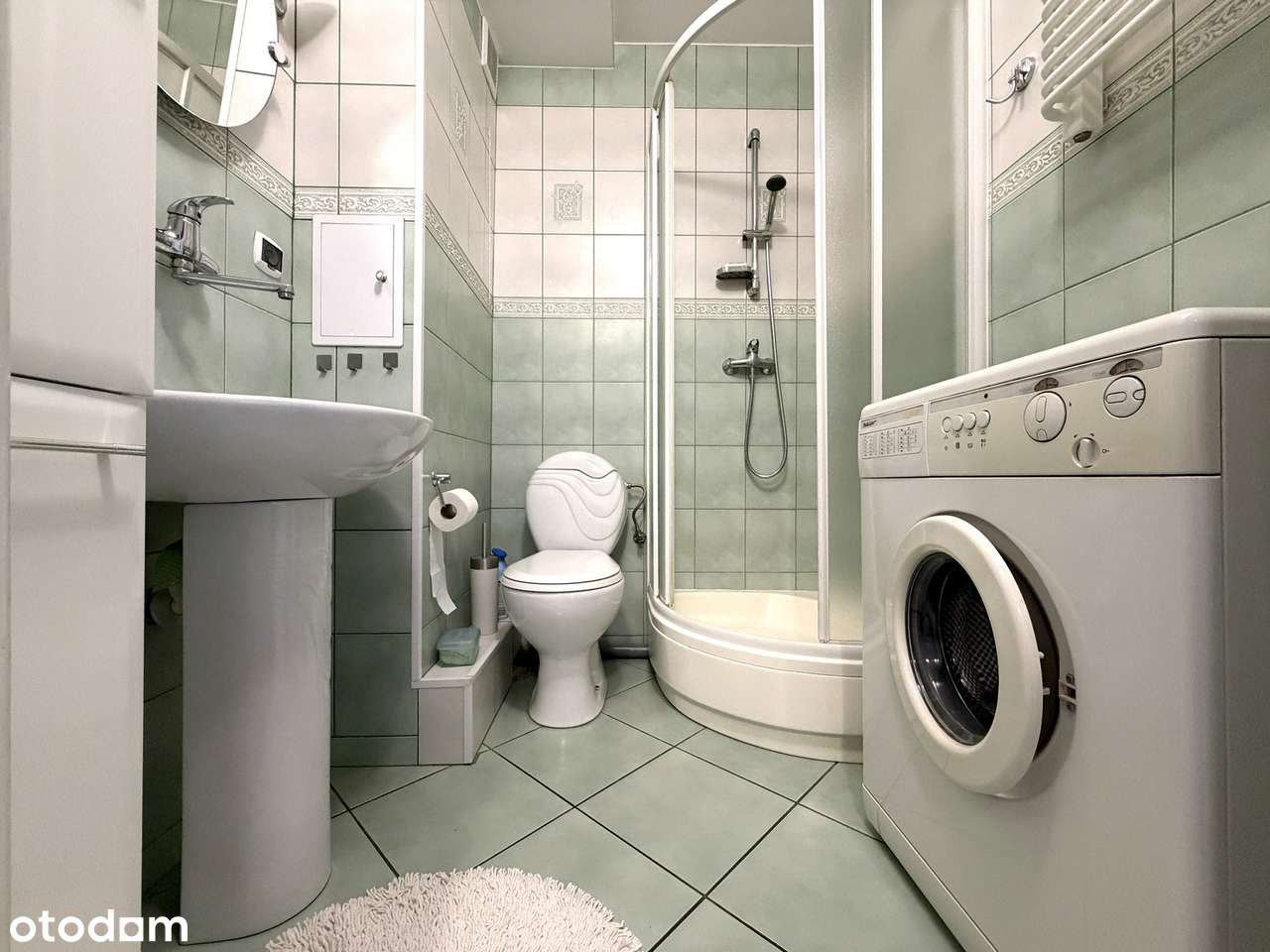 3 pokoje; 48m2; BALKON + GARAŻ pod budynkiem-15