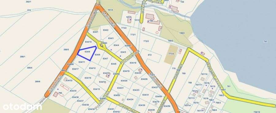 Działka Blisko Jeziora 300M - Pełny obrazek: 3/4