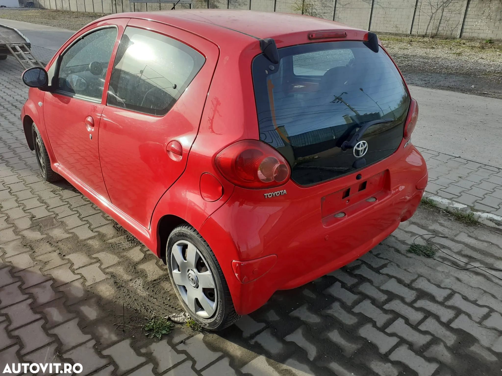 Punte Toyota Aygo - 1