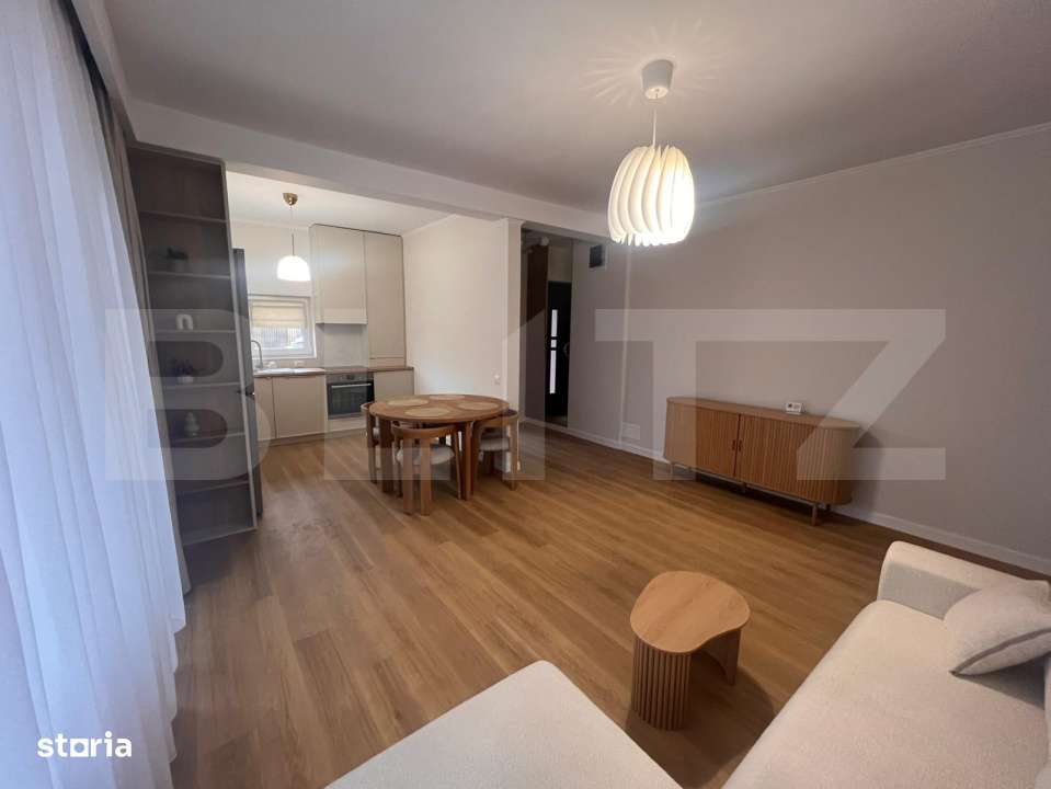 Apartament 2 camere, modern, parcare, cartier Bulgaria - Imagine principală: 2/5
