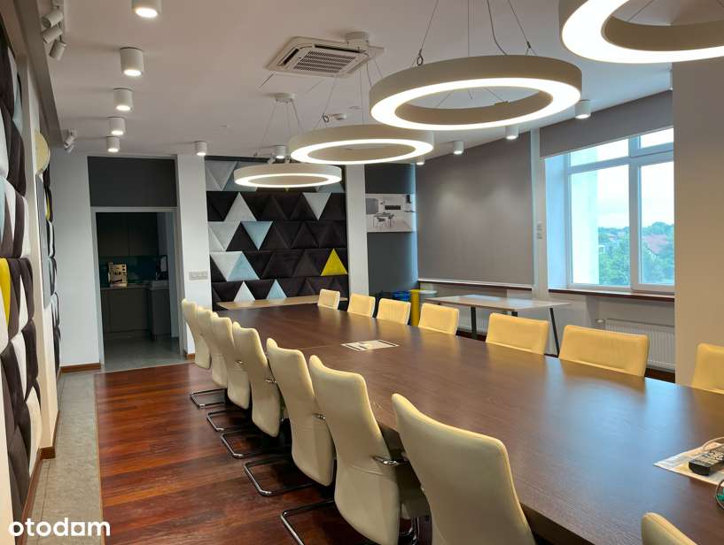 Podnajem budynku–umeblowane, gotowe powierzchnie, cena do negocjacji! - Pełny obrazek: 3/10