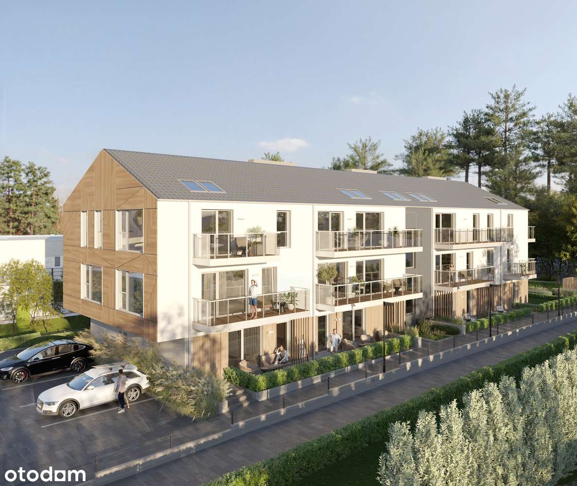 Jastarnia ul. Ogrodowa | Apartament z ogrodem i parkingiem | JASNOVIA (lokal M8)