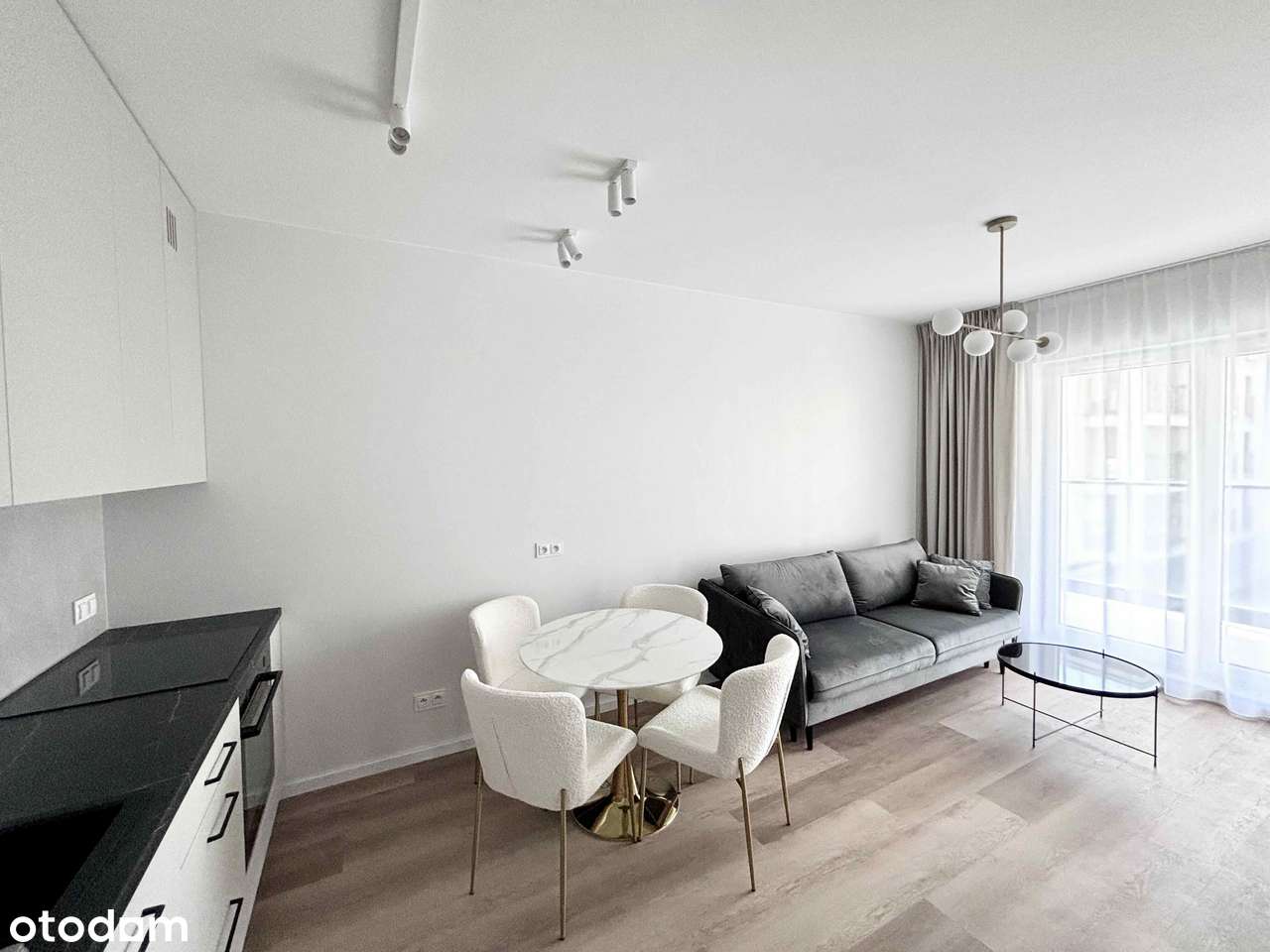 **Nowiutkie, w pełni wykończone mieszkanie na Ursusie - Bez Prowizji** - Pełny obrazek: 2/11