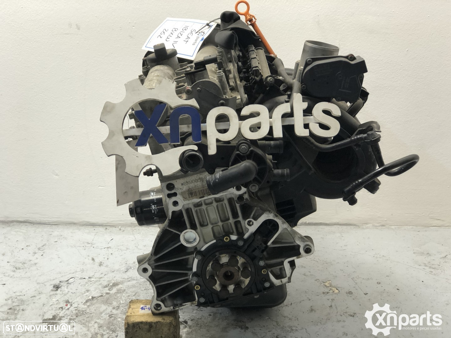 Motor SEAT IBIZA IV (6J5, 6P1) 1.4 | 03.08 -  Usado REF. BXW - 5