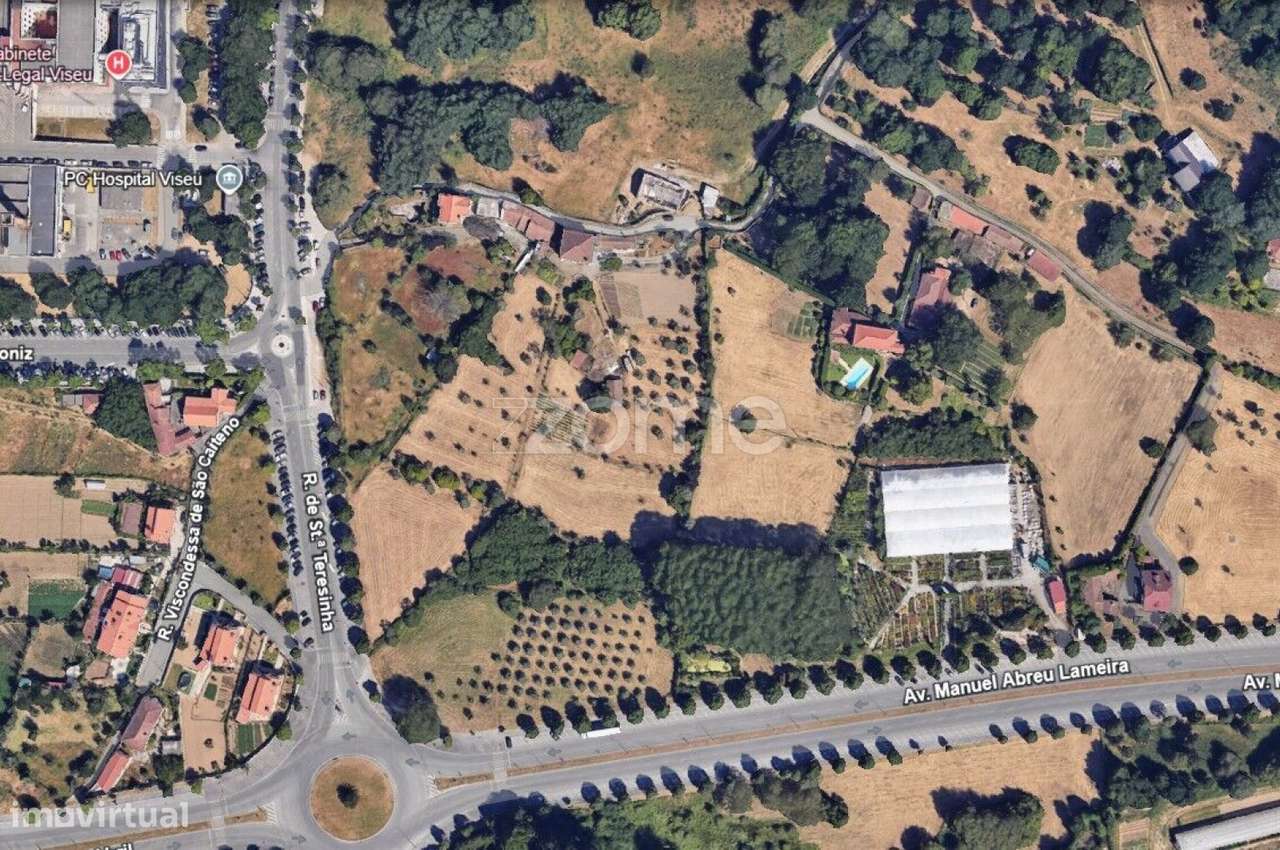 Terrenos Urbanizáveis Premium - Região Central de Viseu - 50.900 m² - Grande imagem: 2/15