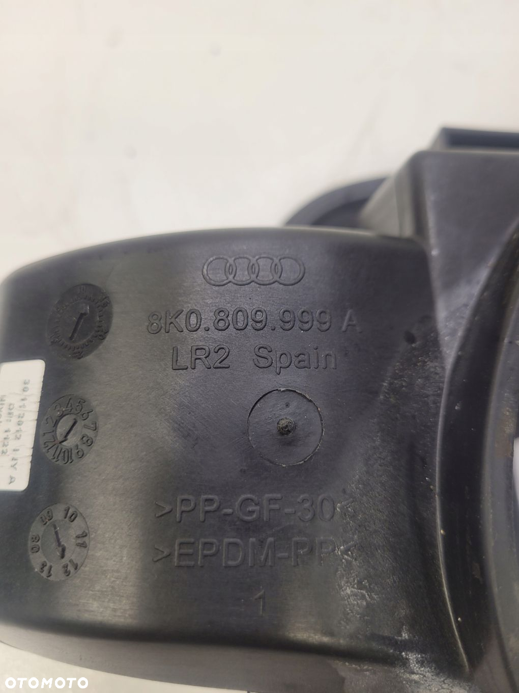 KLAPKA WLEWU PALIWA AUDI A4 B8 8K0809999D LY9B - 5