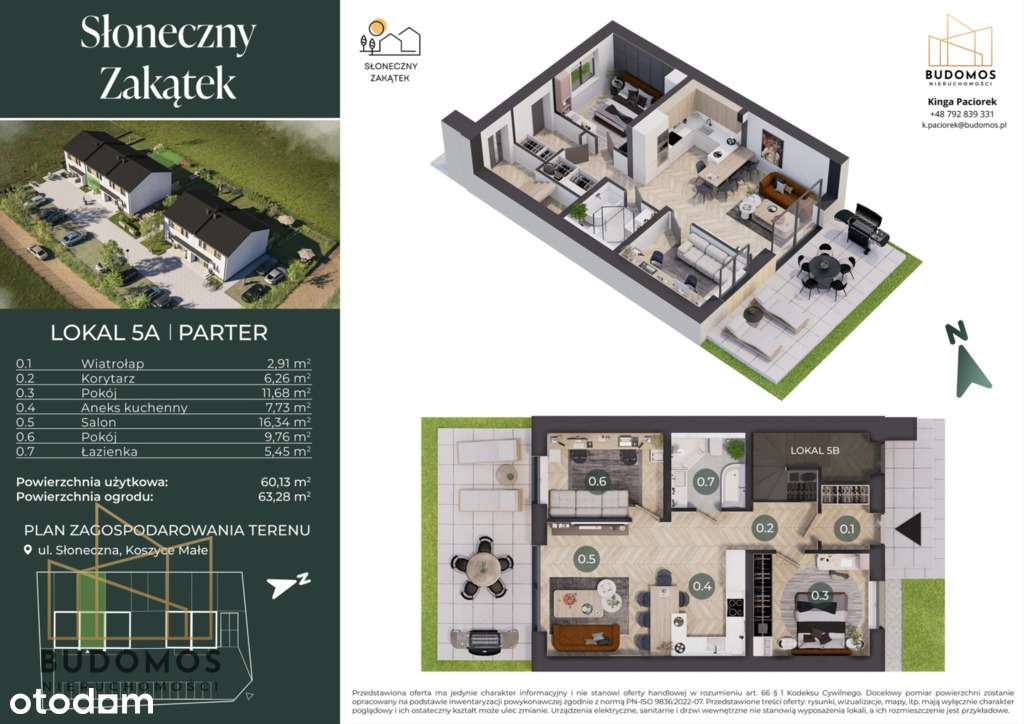Słoneczny Zakątek, mieszkanie na parterze, ogródek-18