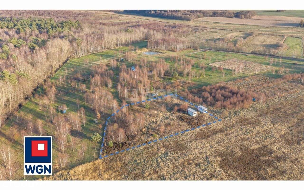 Działka rolno-rekreacyjna 3006 m2 - Sulicice blisk - Pełny obrazek: 3/8