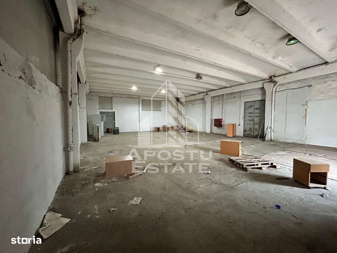 Hala 225 mp, ideala depozitare sau productie, Calea Sagului - Imagine principală: 1/2