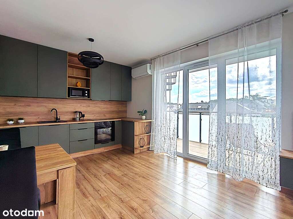 Mieszkanie w APARTAMENTOWCU + balkon + taras!-7