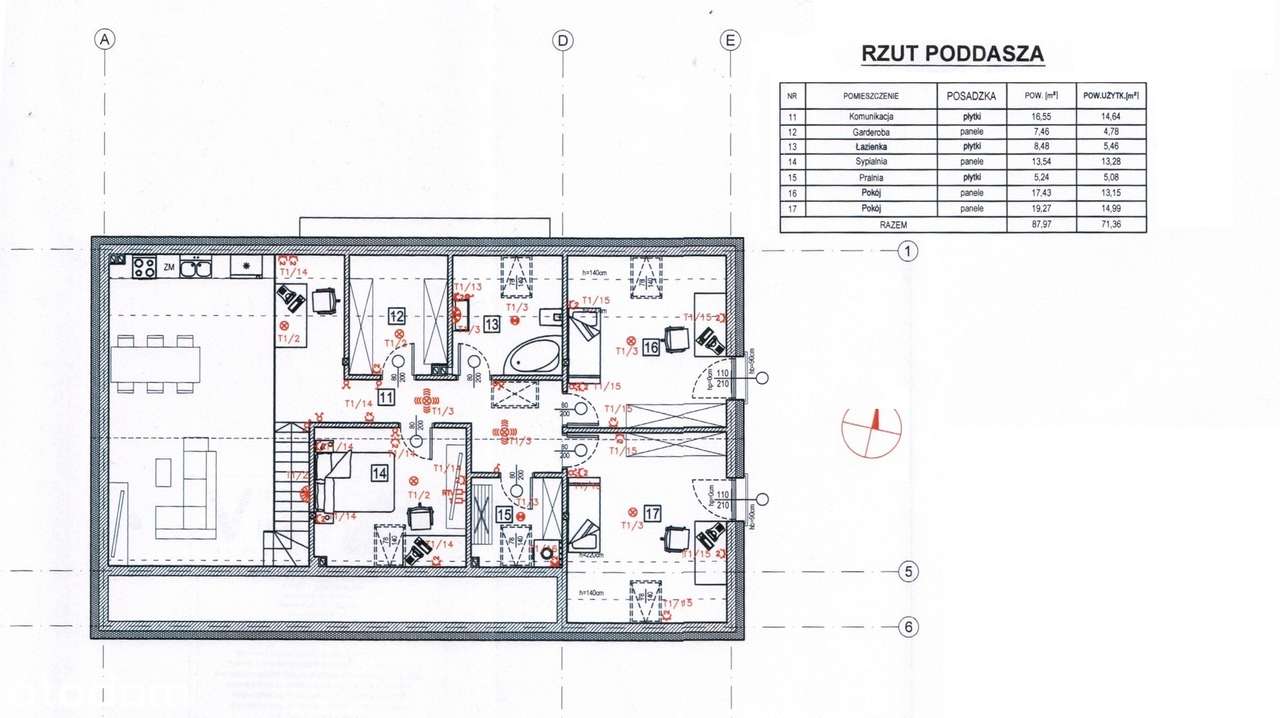 Wysoki salon 6m, Park Krajobrazowy, pompa ciepła, nowoczesna stodoła-11