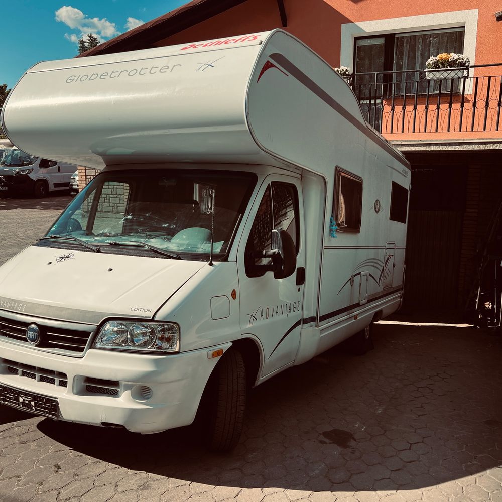 Dethleffs Fiat ducato kamper 2004