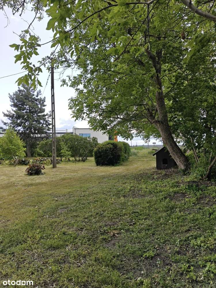 Działka przemysłowo - usługowa przy S7-6