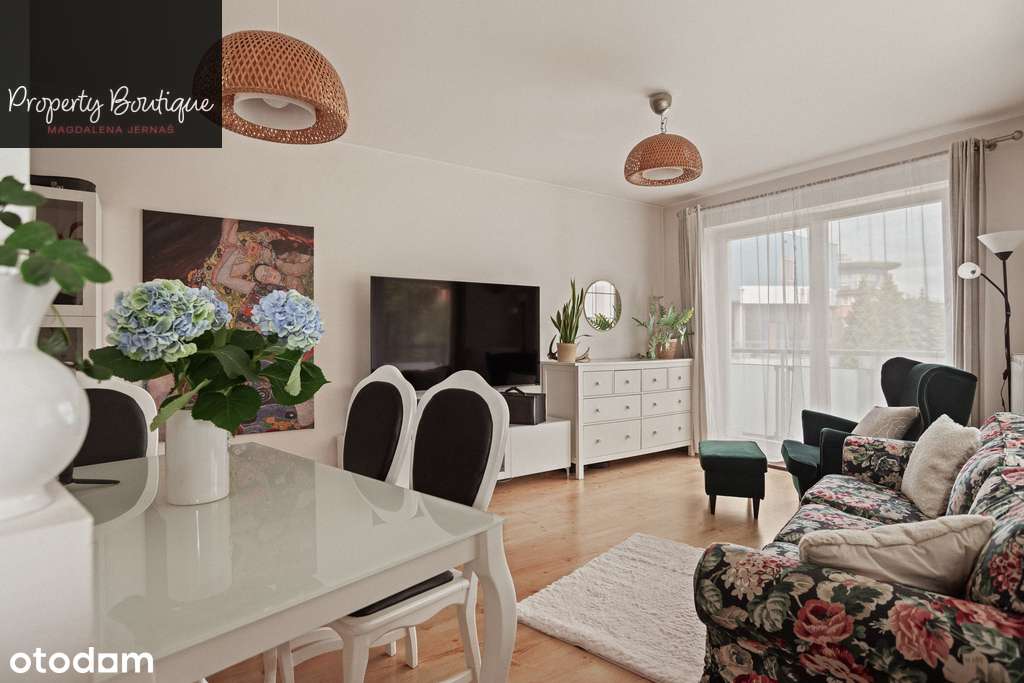 Trzy pokoje Grunwald, balkon, winda, piwnica-2