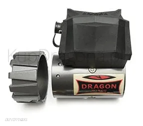troliu  profesional  DRAGON WINCH DWT 22000 lbs (trage 9979 kg) la 24 V - 5
