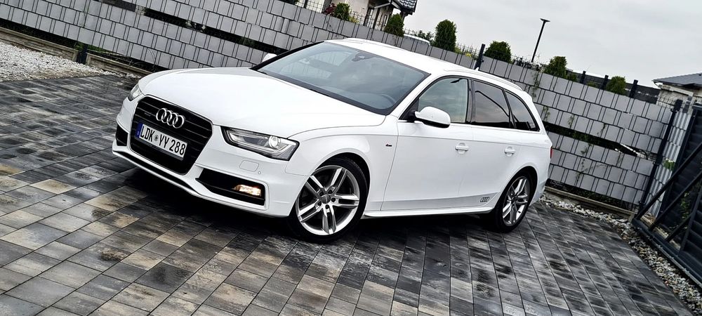Audi A4 B8 (2007-2015) 2.0 TDI DPF quattro S tronic S line Sportpaket 2014