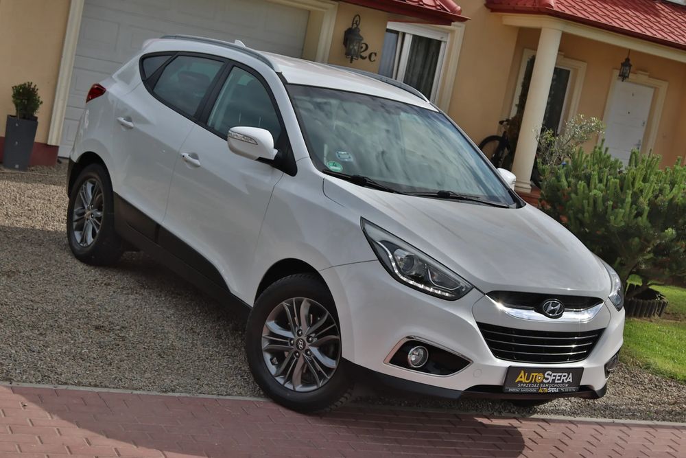 Hyundai ix35 1.6 2WD Fifa World Cup Edition 2014