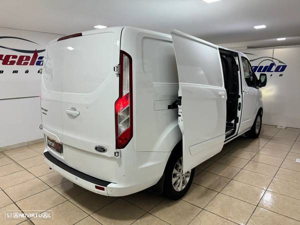 Ford Transit Custom L2H1 2.0 ECOBLUE IVA DEDUTIVEL 130CV 3L - 12