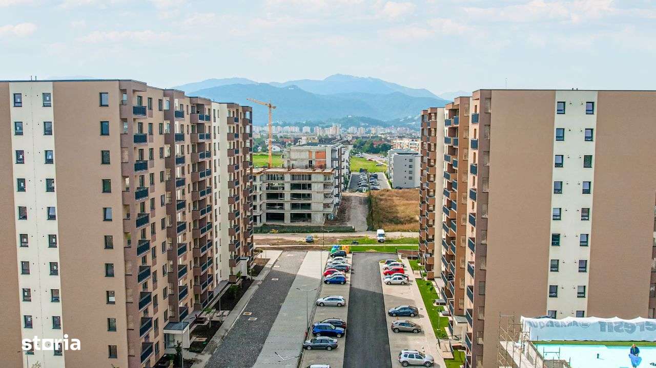 Apartament cu 2 camere în cel mai mare proiect Casa Nobel - Imagine principală: 1/7