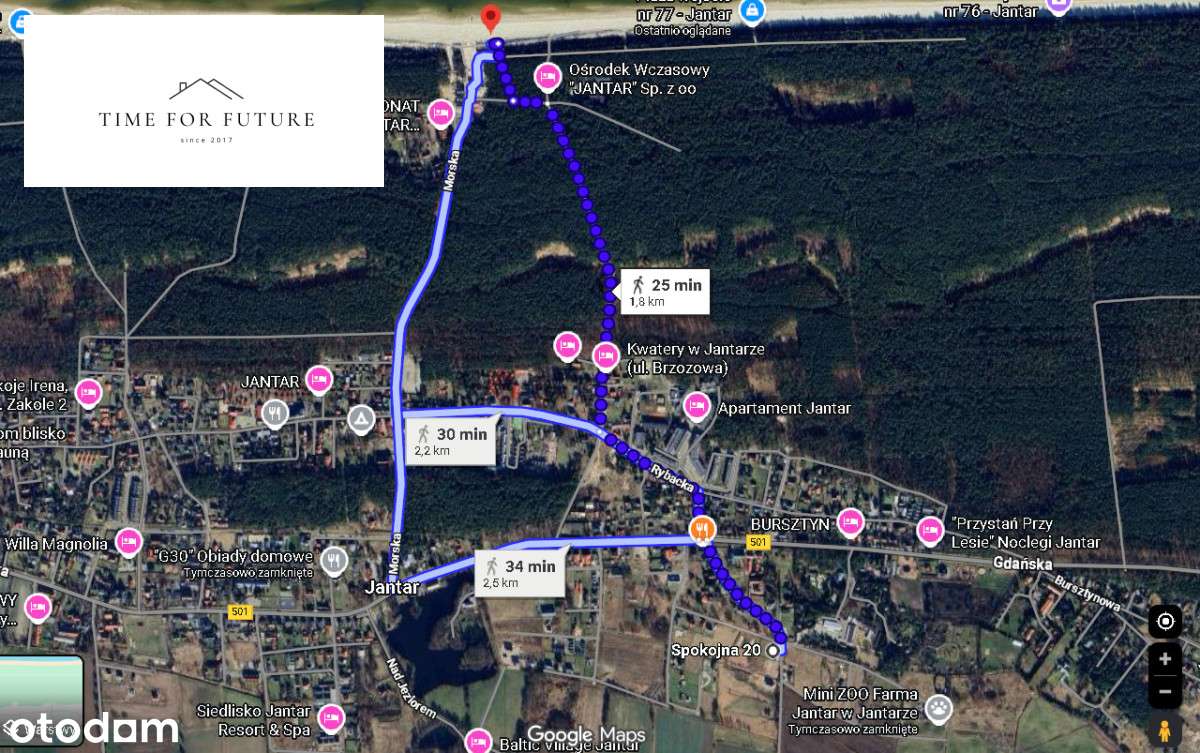 2 działki budowlane objęte MPZP.Idealna Inwestycja - Pełny obrazek: 5/9