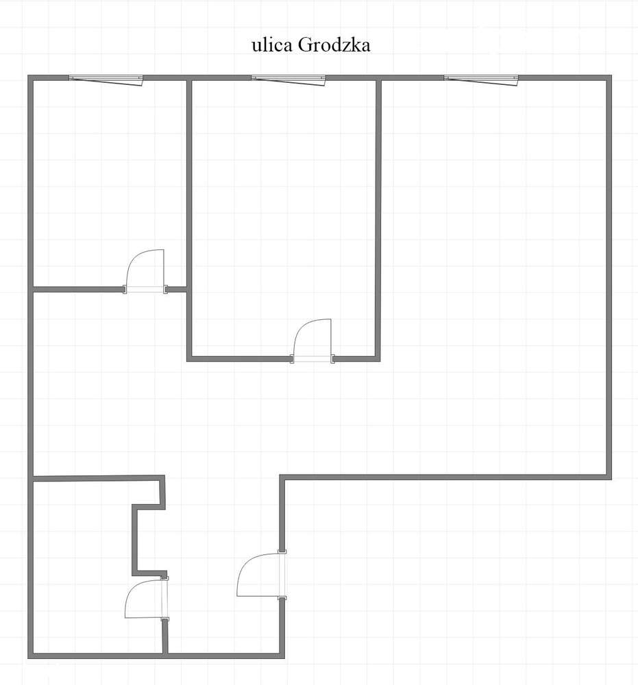 Mieszkanie ul. Grodzka ok. 65 m2 po remoncie 2 piętro 3 pok. Rynek-8