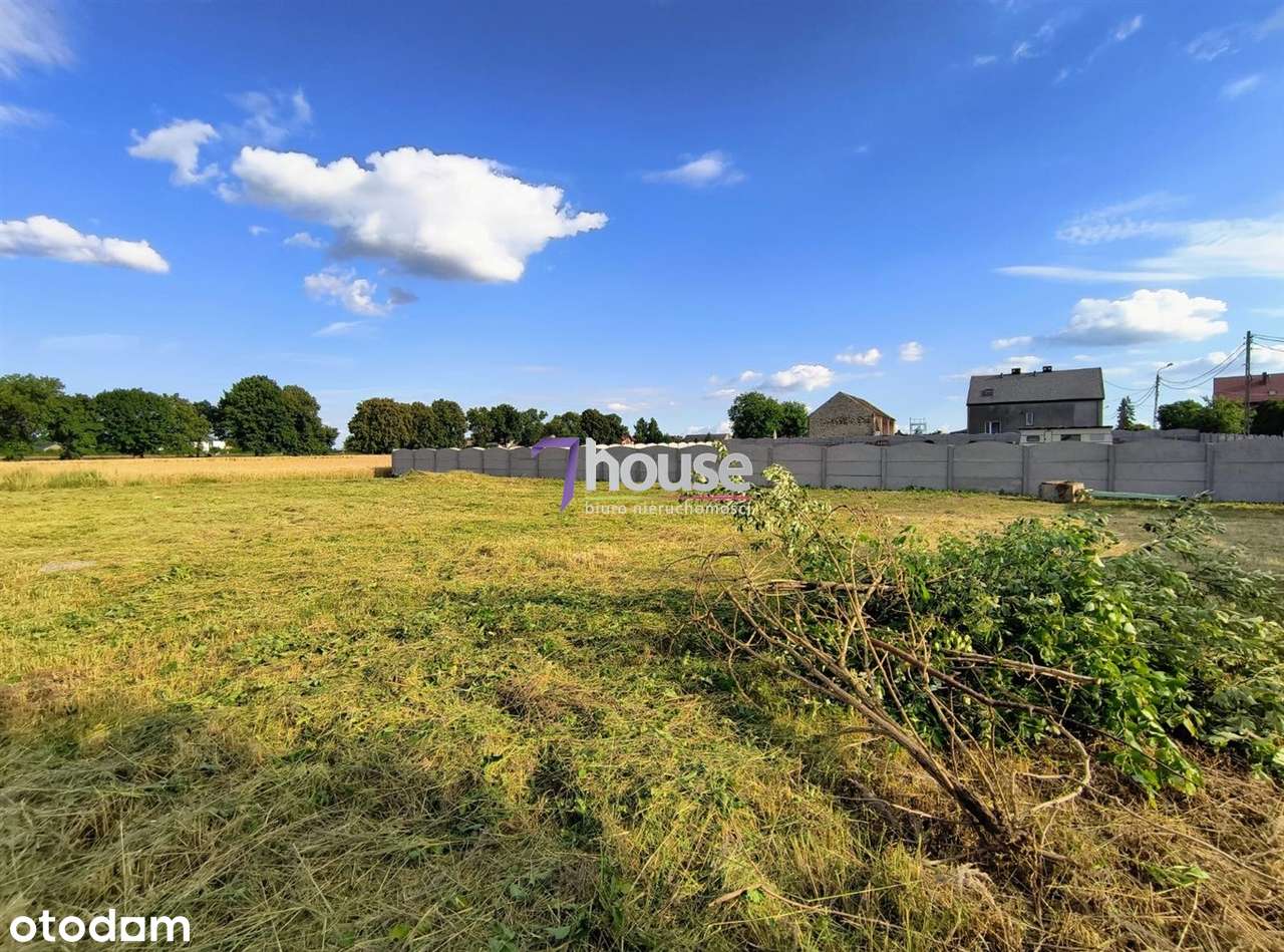 Działka budowlana-usługowa Ożarowice-3