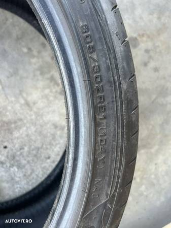 vând 2 anvelope 305/30/20 goodyear de vară ca noi - 5