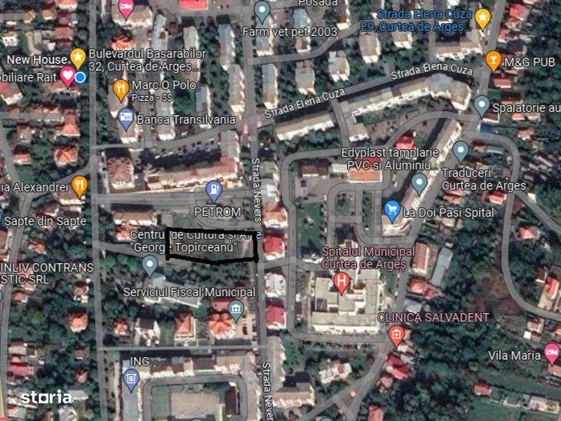 Teren intravilan Curtea de Arges - Imagine principală: 4/5