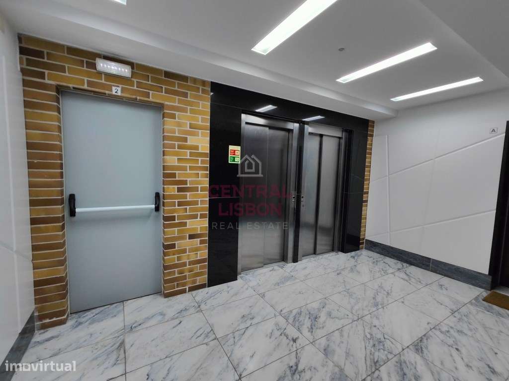 Apartamento T2 - Lisboa - Estádio do Benfica - Estacionamento - Venda - Grande imagem: 4/26