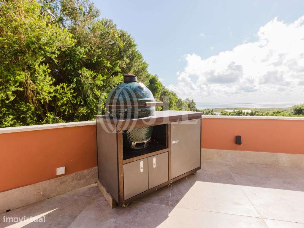 Moradia T4+1 vista mar , Malveira da Serra, Cascais-7