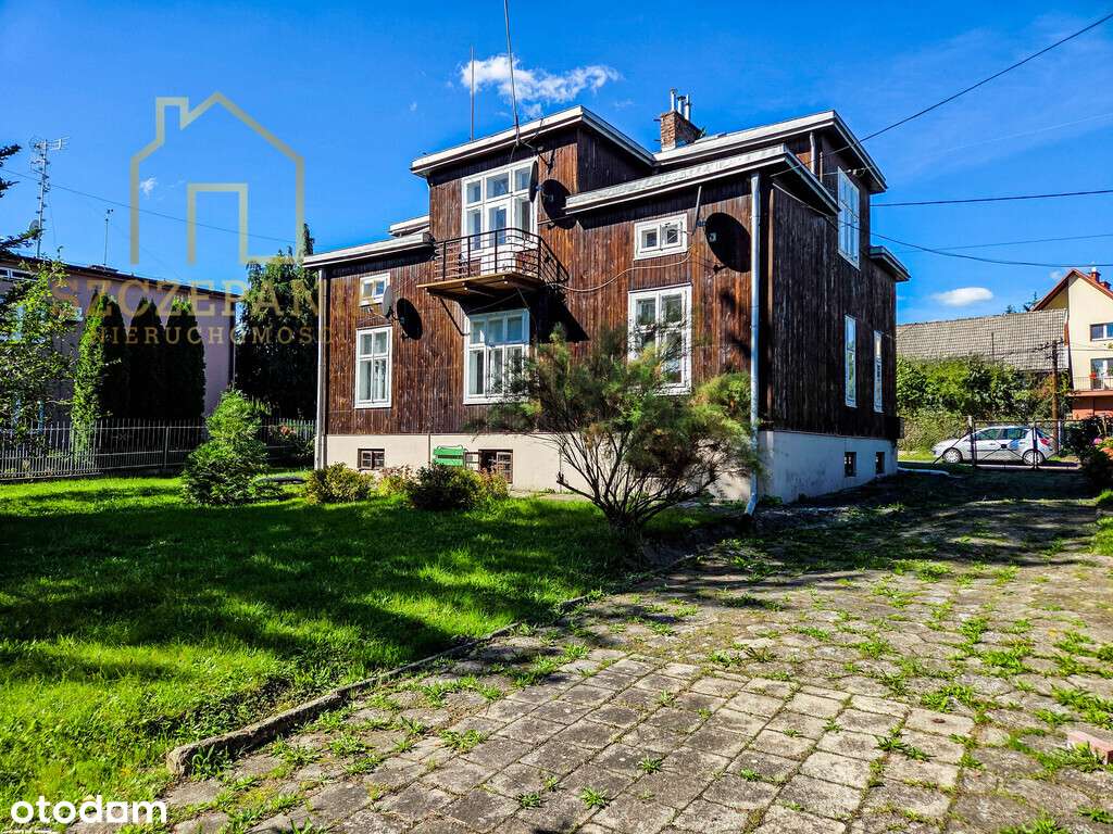 Dom z działką podzielony na 3 odrębne mieszkania !-0