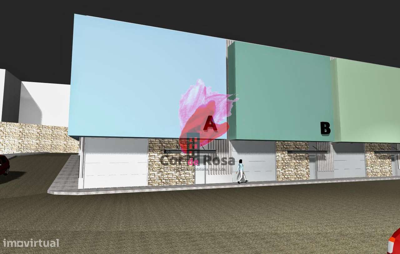 Terreno Industrial em Venda no Parque Industrial de Infias-44