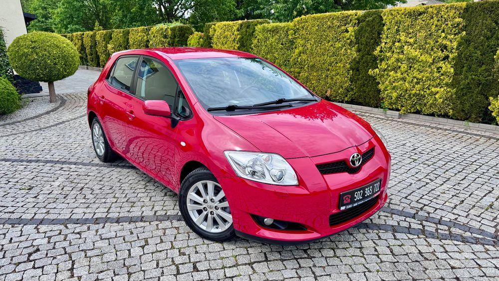 Toyota Auris II 1.6 VVT-i Sol 2009