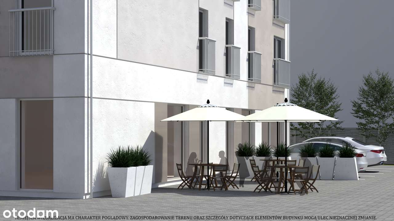 Przestronne mieszkanie nr 12 | 2.PIĘTRO | 2 POKOJE | 57,58 m² (lokal LOKAL NR 12)