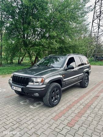 Jeep Grand Cherokee 4.7 Limited - 2