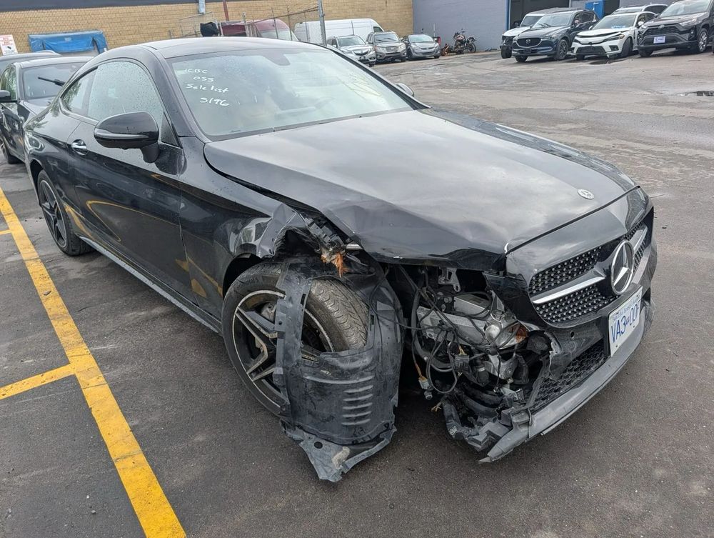 Mercedes-Benz C W205 300 4Matic 9G-TRONIC AMG Line 2018