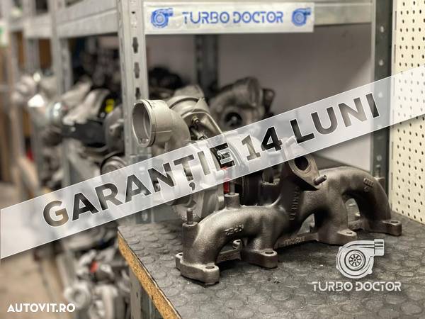 Turbina Vw Golf 1.9 TDI ASZ 130 CP Reconditionata 720855 - 1