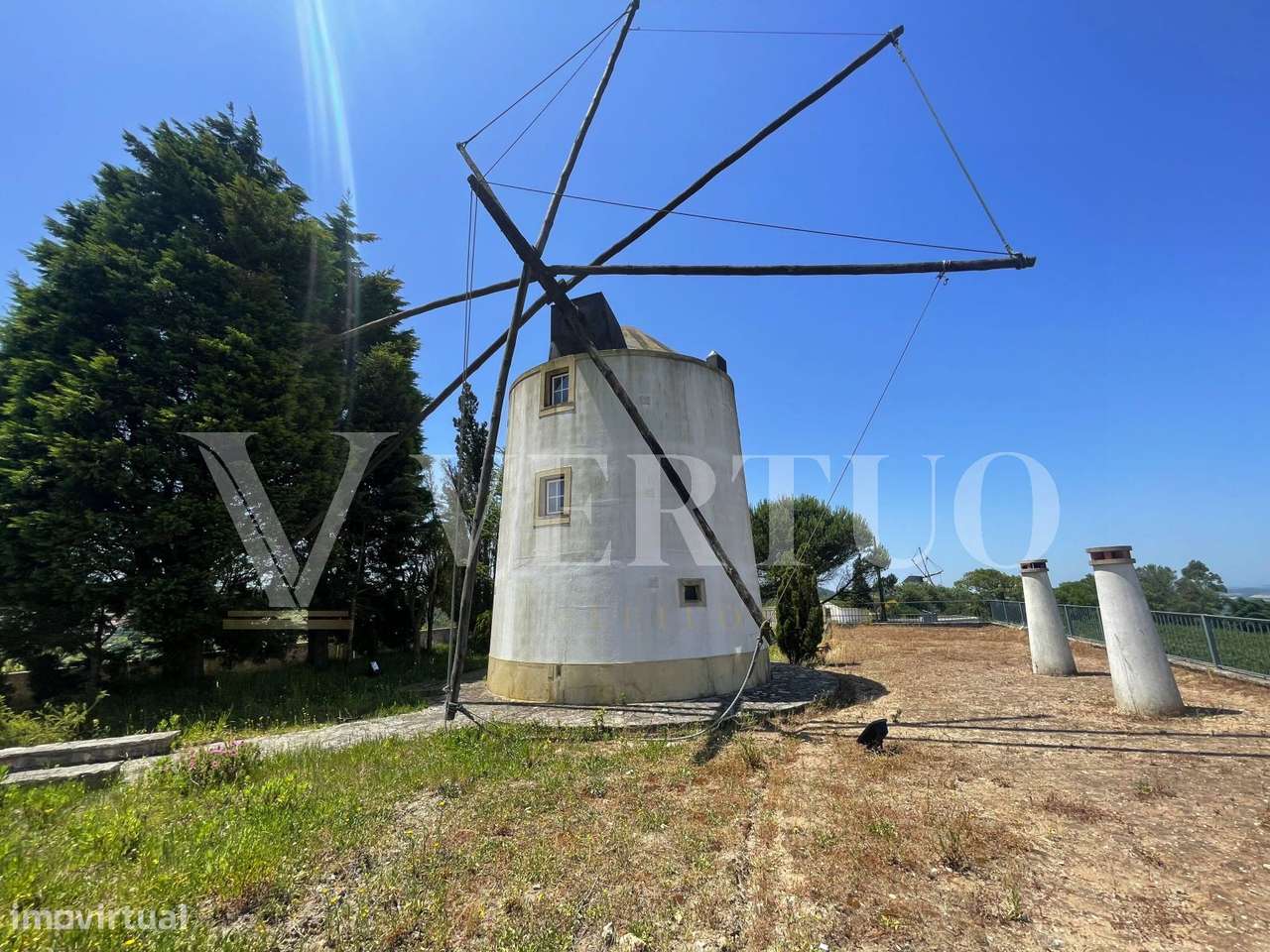 Moradia com Moinho de Vento e Piscina | Torres Vedras-42