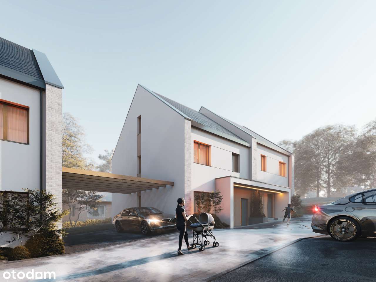 Taras z ogródkiem | Zamknięte osiedle | 1 km do centrum Limanowej - Pełny obrazek: 5/8